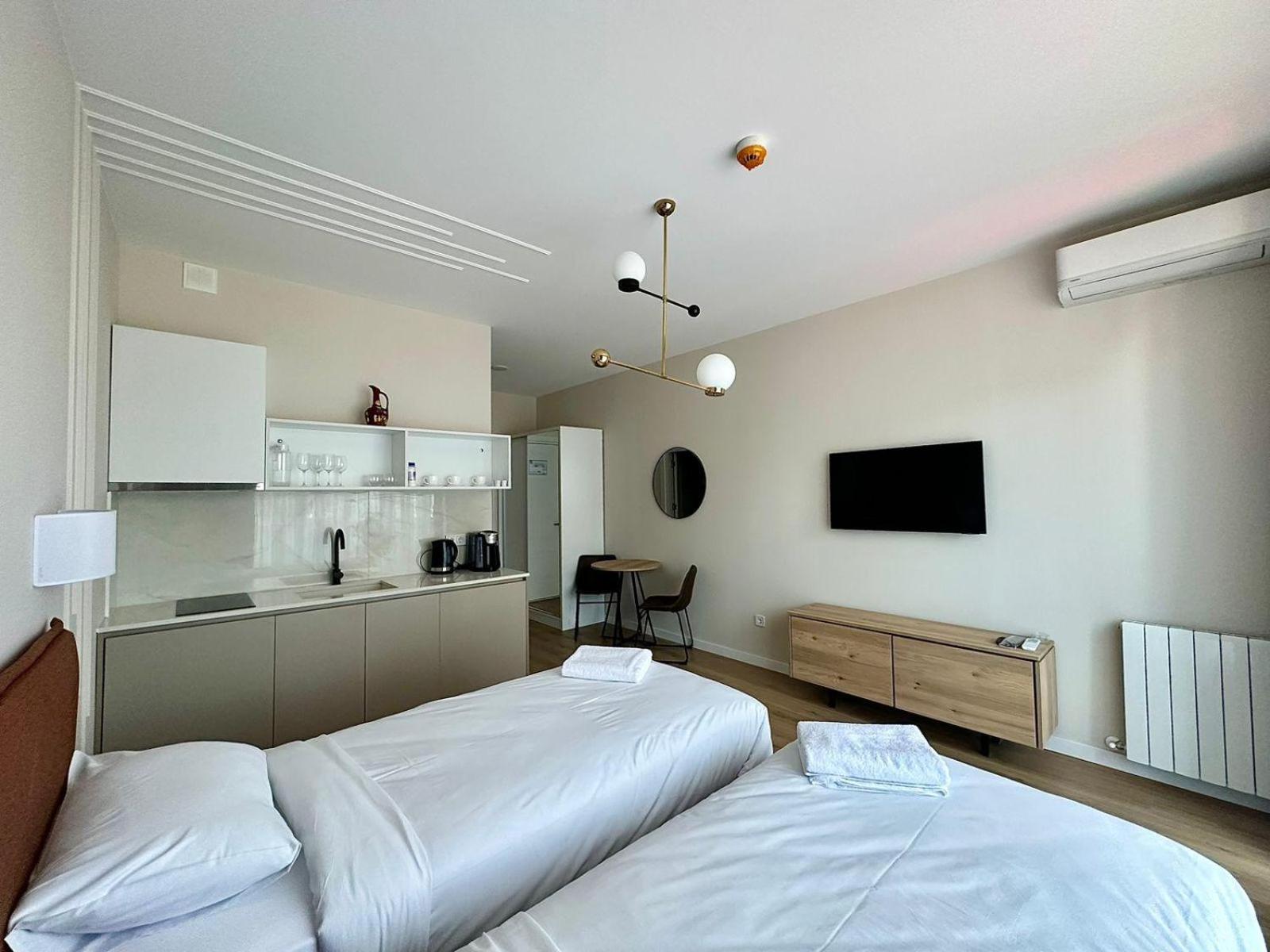 Nova Concierge Aparthotel باتومي الغرفة الصورة