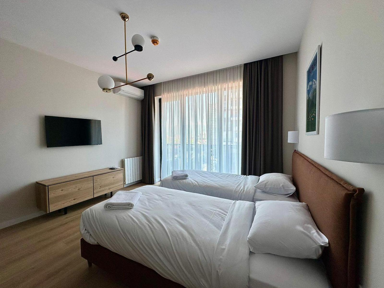 Nova Concierge Aparthotel باتومي الغرفة الصورة