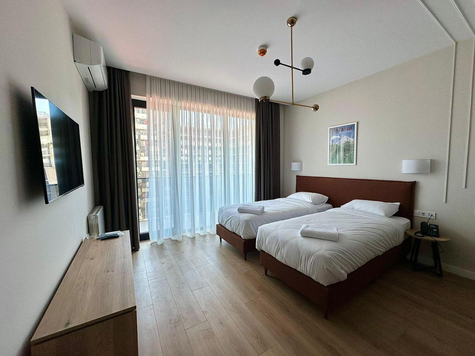 Nova Concierge Aparthotel باتومي الغرفة الصورة