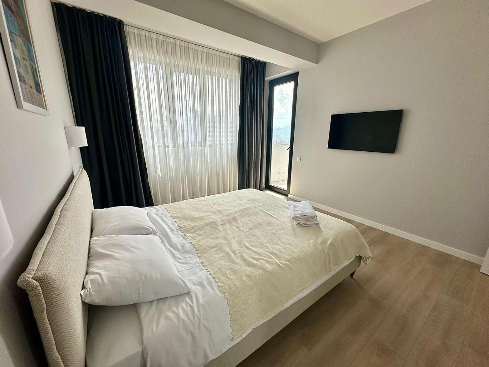 Nova Concierge Aparthotel باتومي الغرفة الصورة