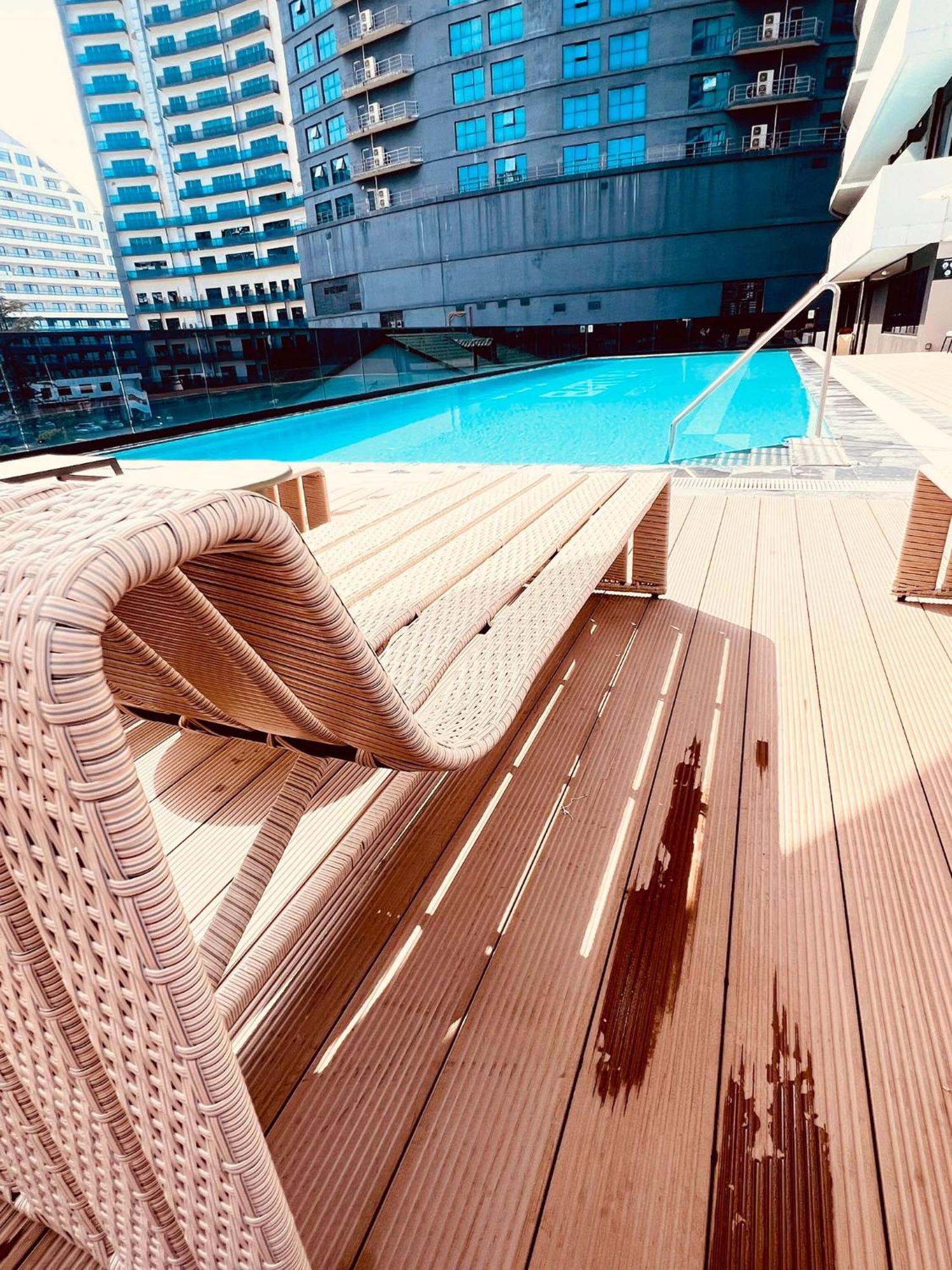 Nova Concierge Aparthotel باتومي المظهر الخارجي الصورة