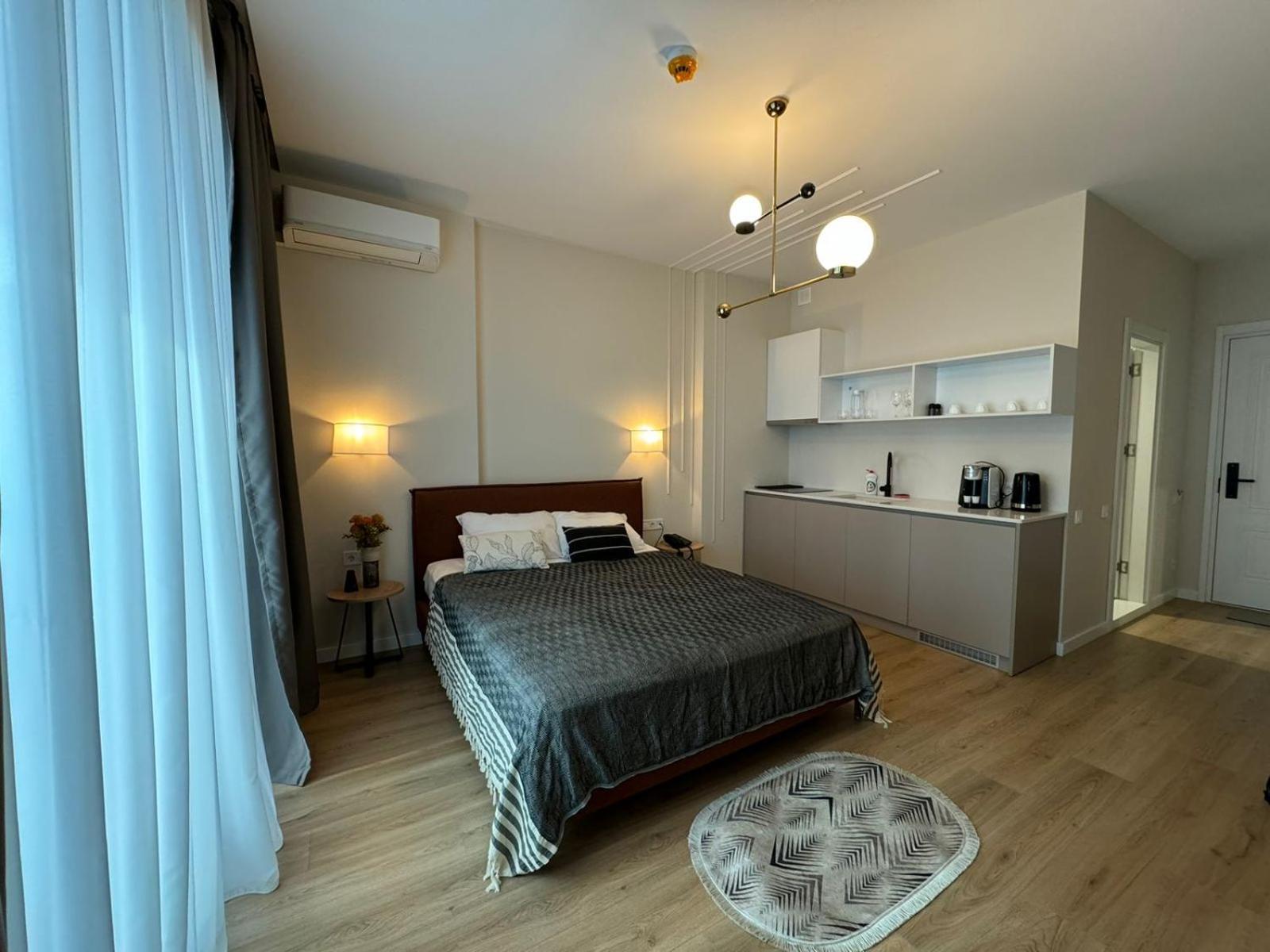 Nova Concierge Aparthotel باتومي المظهر الخارجي الصورة