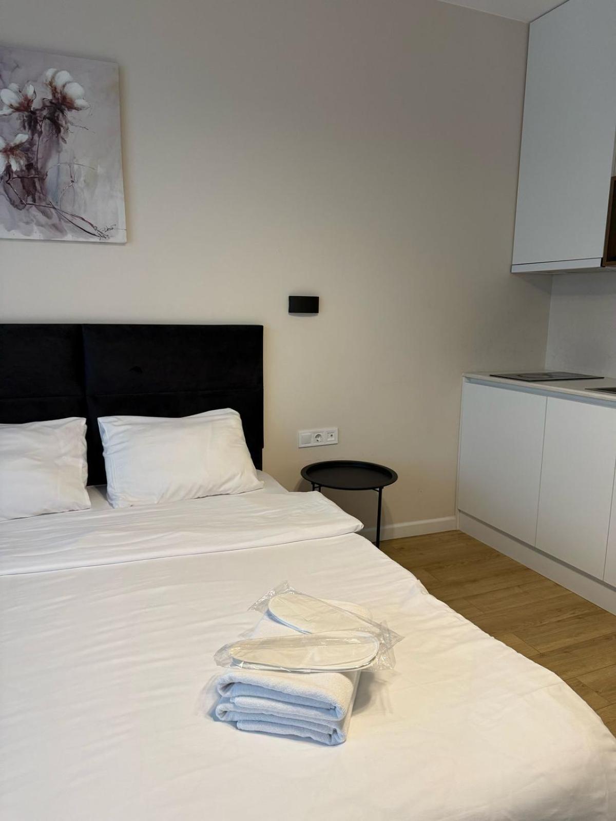 Nova Concierge Aparthotel باتومي المظهر الخارجي الصورة